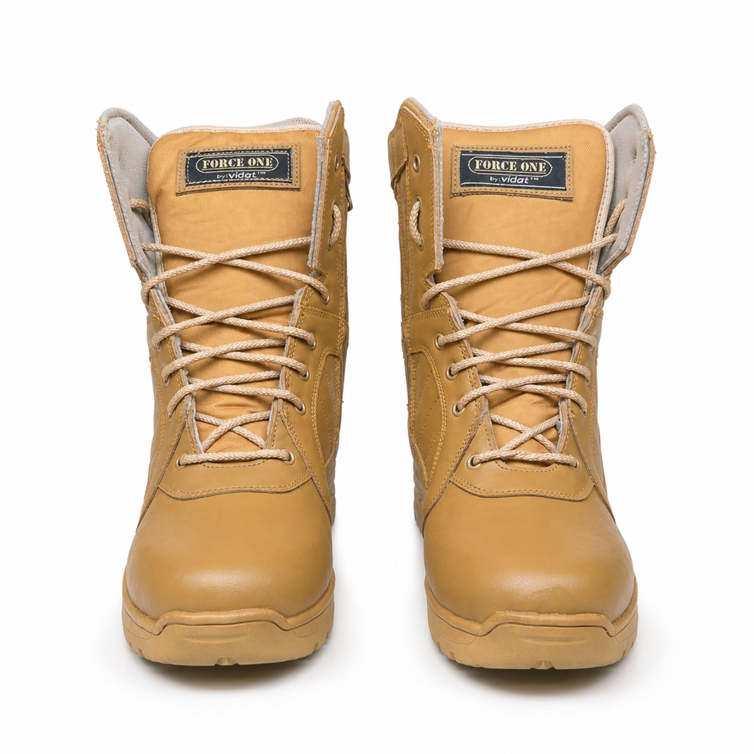 Vidat Leather Pro Series Full Genuine Leather Boots - Image 3