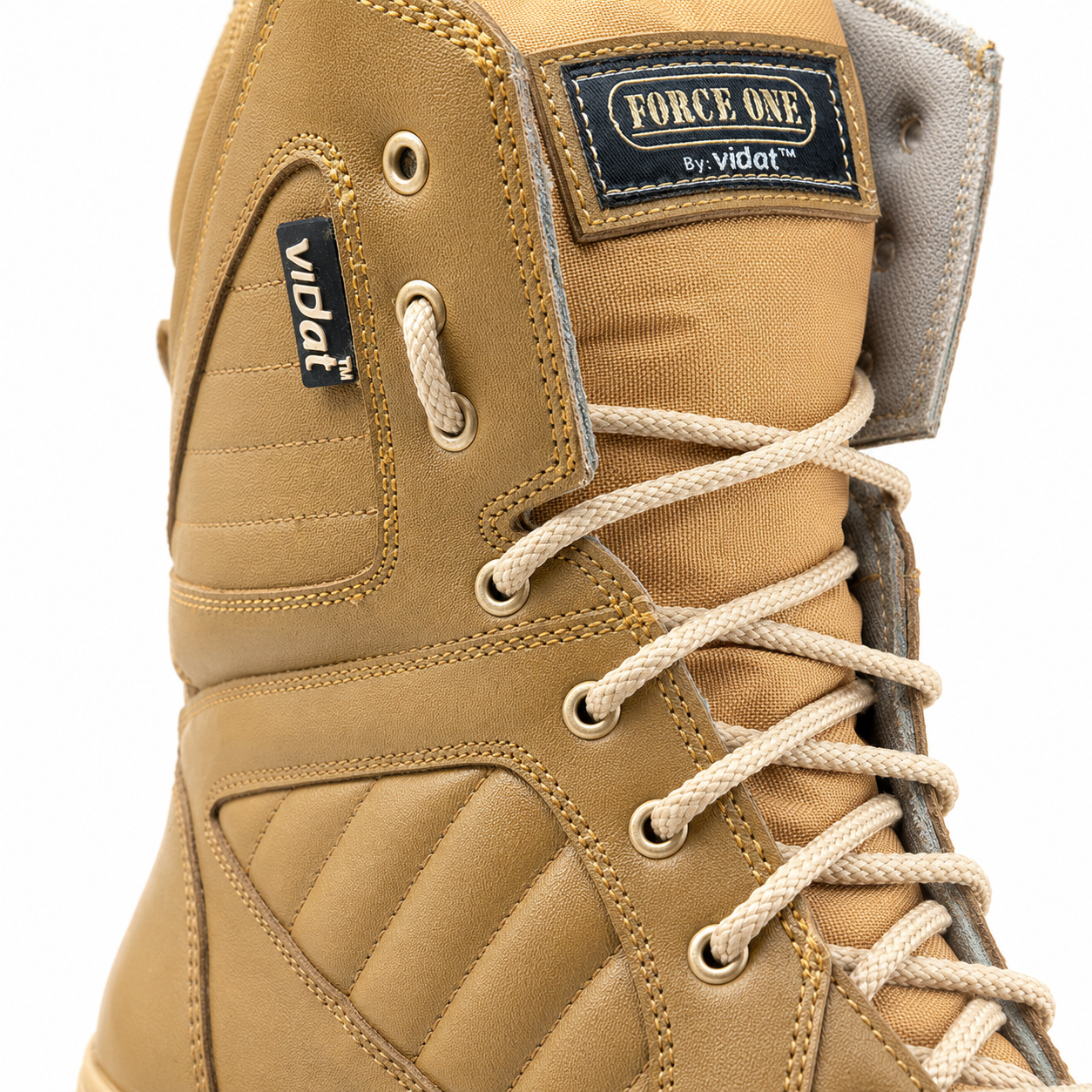 Vidat Leather Pro Series Full Genuine Leather Boots - Image 5