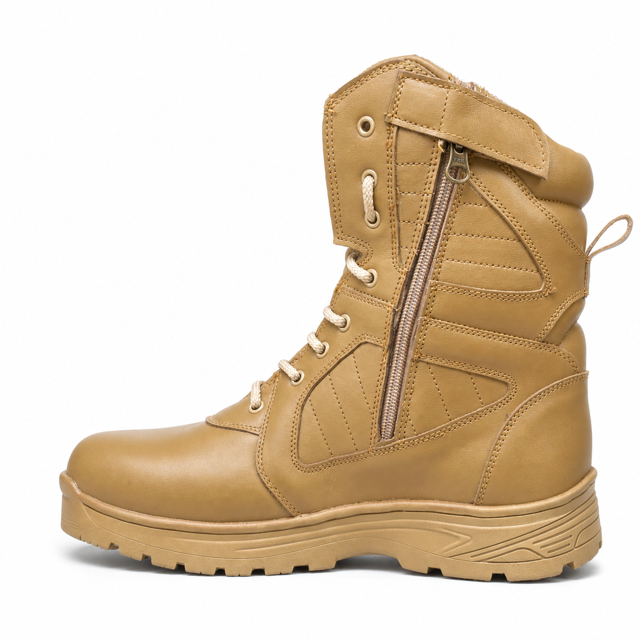 Vidat Leather Pro Series Full Genuine Leather Boots - Image 2